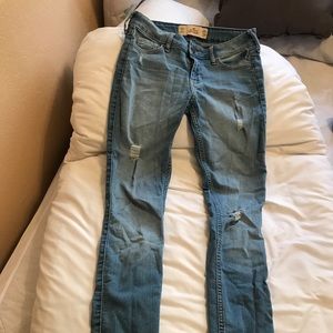 Hollister skinny jeans